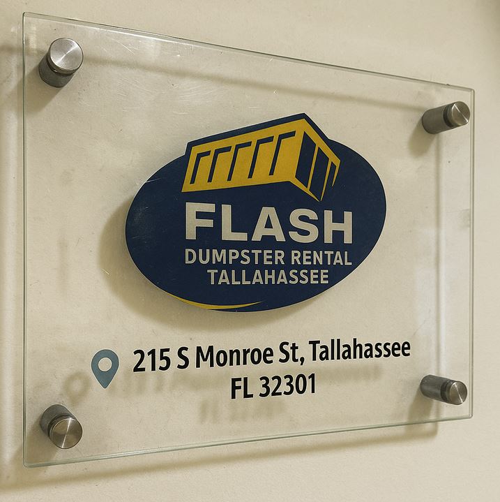 Flash Dumpster Rental Tallahassee